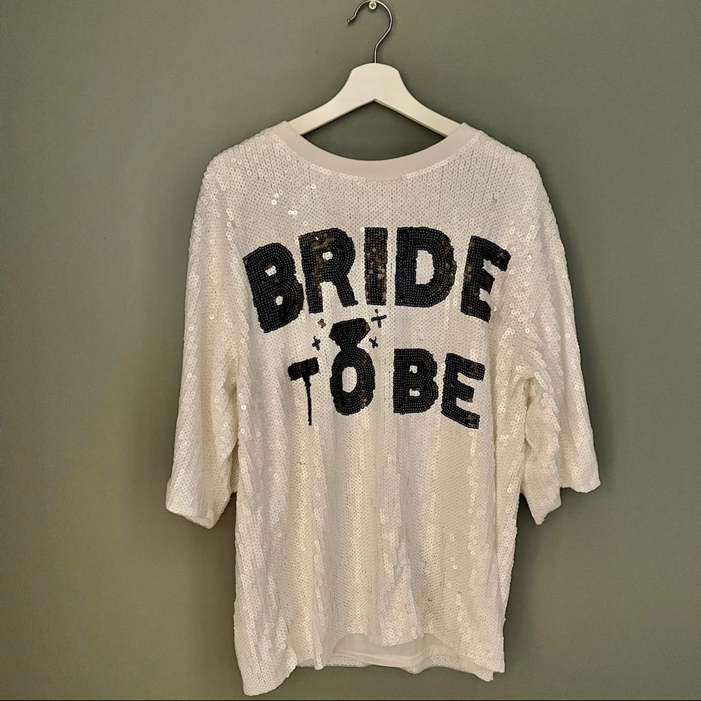 Sequin Bride To Be Mini Dress Bachelorette